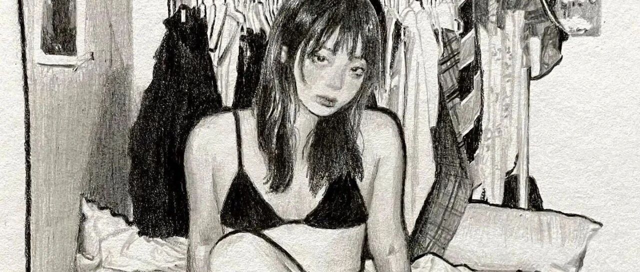 She outlines her life with a humble pencil and attracts 130,000 fans: the sense of life ritual of contemporary young people