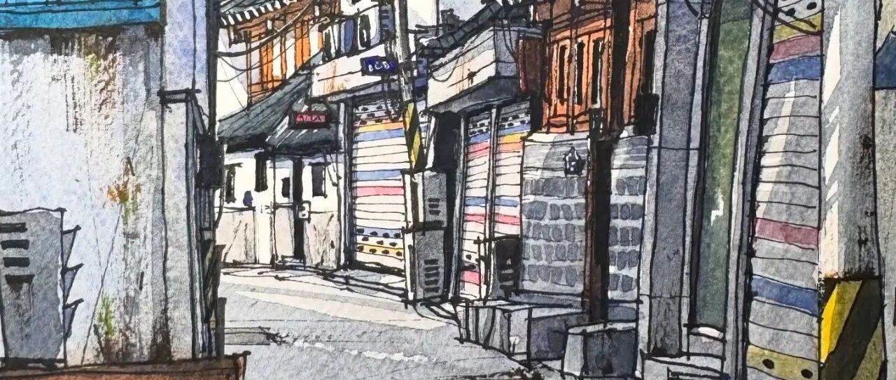 The girl drew 1,700 pictures in 3 years. From one person to a "hundred-person" class, the first one went crazy!