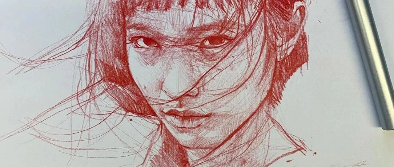 His sketches are messy, but they make art students drool. He drew 1,200 pictures in 3 years, and it's so cool to read them