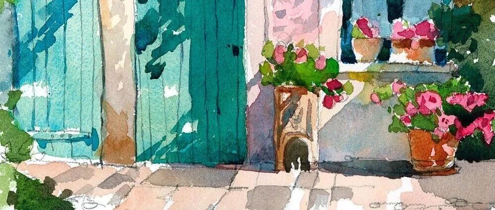 After 45 years of painting, she is the most "mediocre" painter, with awards, art exhibitions and ordinary amazing countless students