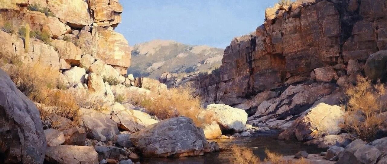 From philosophy to painter, his 30-year-old art exhibition was packed, and he painted "light" beautifully! Fall in love at first glance