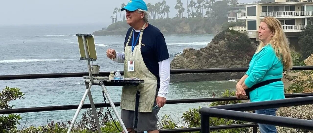 She studied painting for 38 years, became an artist at the age of 47, wild painting, participated in exhibitions, won awards, and the details were ridiculously beautiful