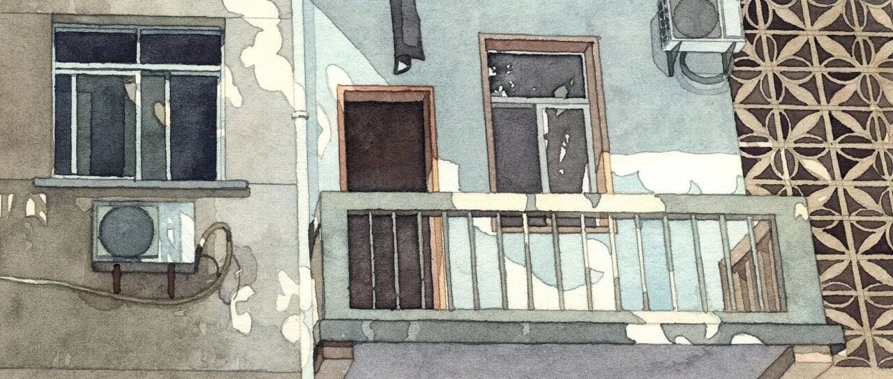 She is used to "painting light" with water, attracting 200,000 fans, secretly painting "fragments" of life, and feeling comfortable at once