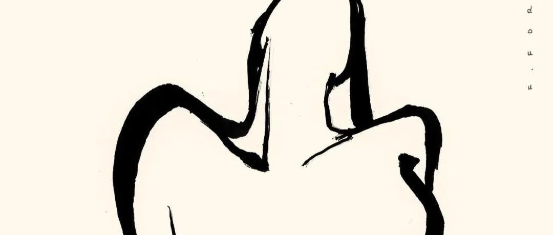 Ten years ago, he set up a stall to sell paintings, but 10 years later, it was hard to find a painting. He played line art to the extreme, which made people "think wildly"!