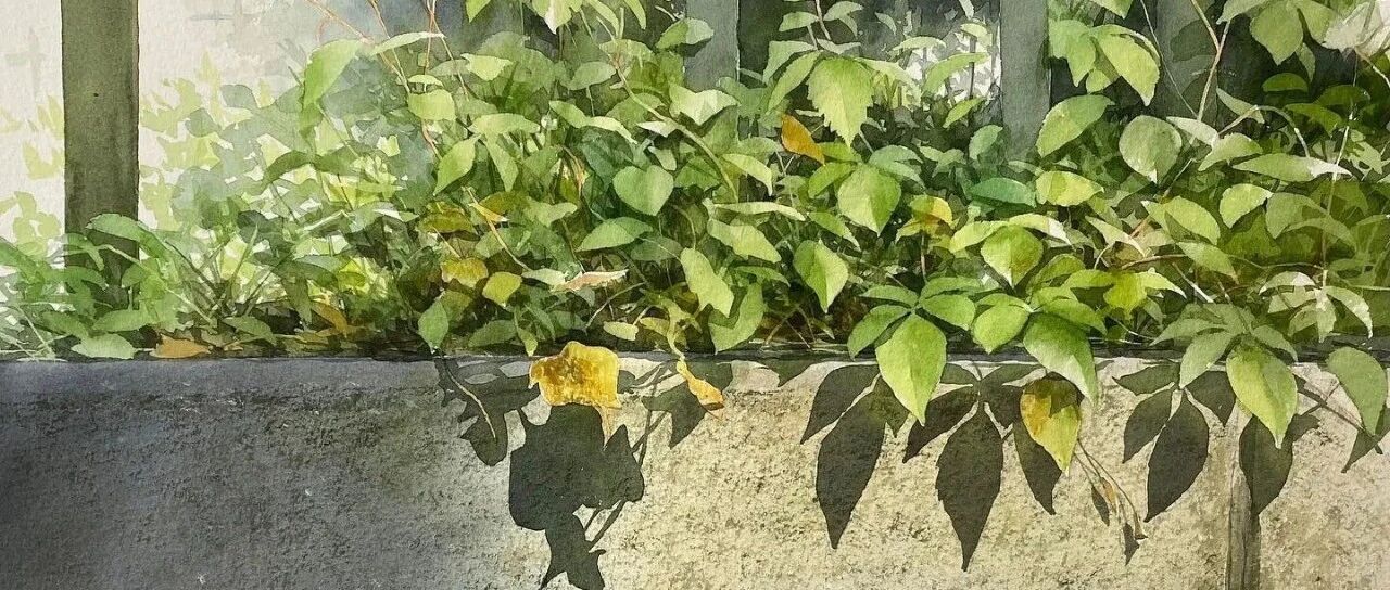 After painting all his life, he quit painting watercolor at the age of 49, and became the top artist in the country at the age of 65, with a unique texture