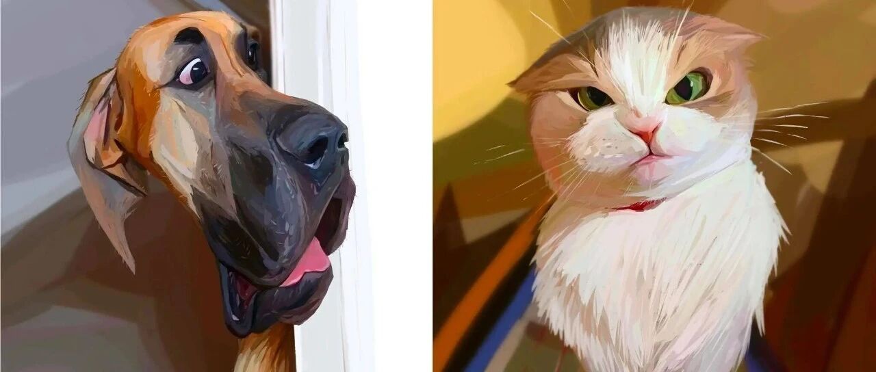 It's awesome! Painted a picture of "father" at the age of 13, and became a national royal painter at the age of 21. Netizens: God rewarded you with food