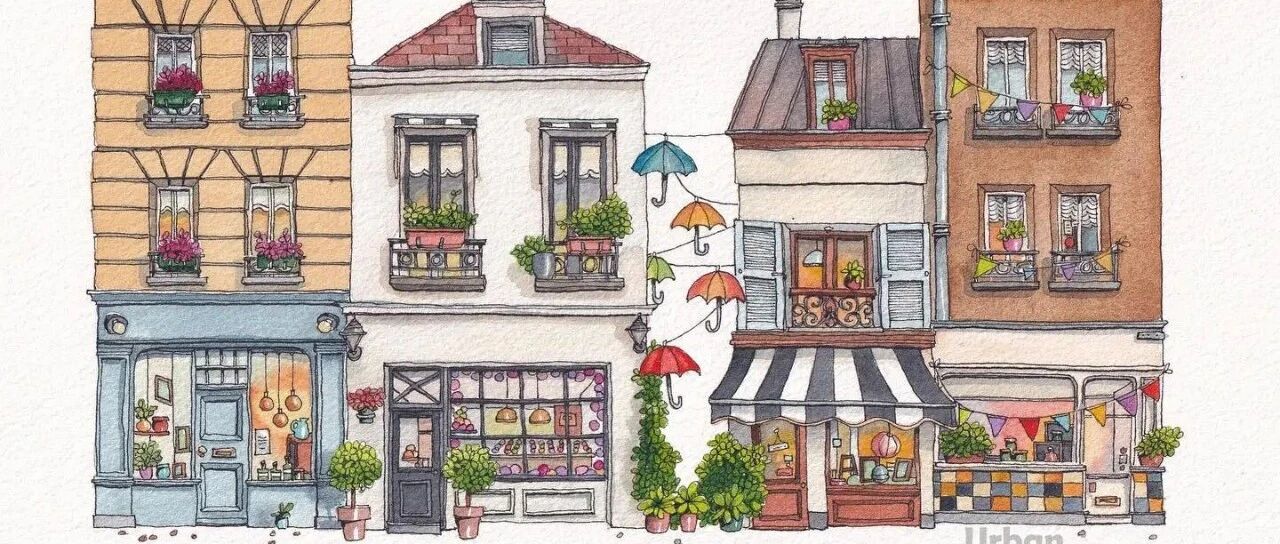 She retired at the age of 50 and taught herself watercolor. She spent 2 years checking in 280 stores and has 380,000 fans: I paint when I am old