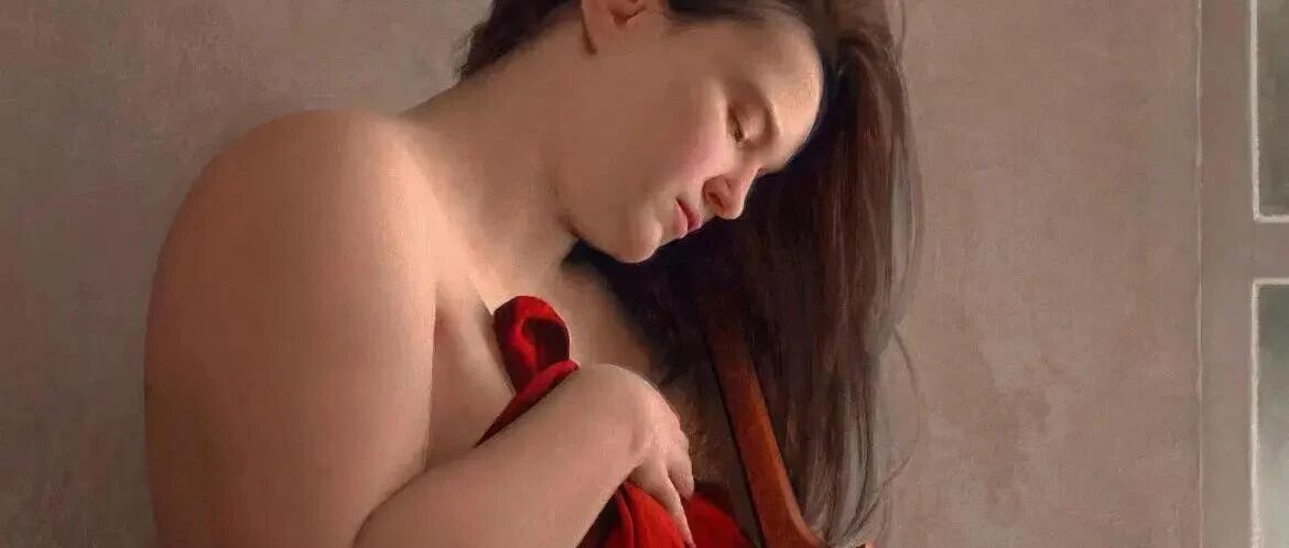 At the age of 15, he studied painting across the sea for 17 years, crazily "copied" and secretly became a painter. This sensuality is so beautiful!