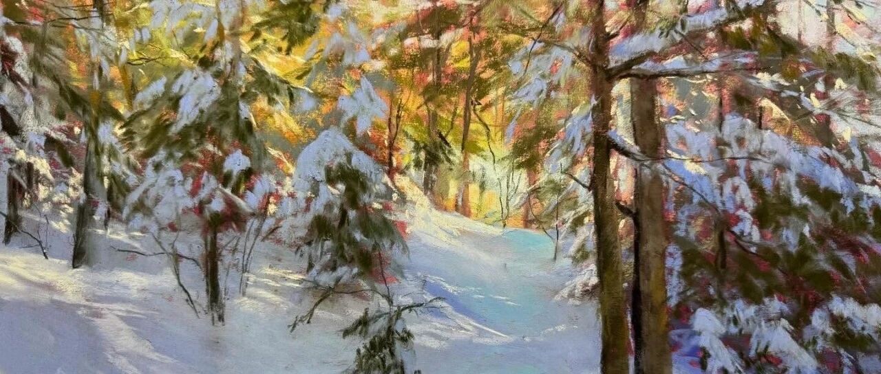 Ph.D. in English for 10 years, she resigned as a painter at the age of 39, and spent 4 years crossing the border. Netizen: the chalk god of liberal arts!