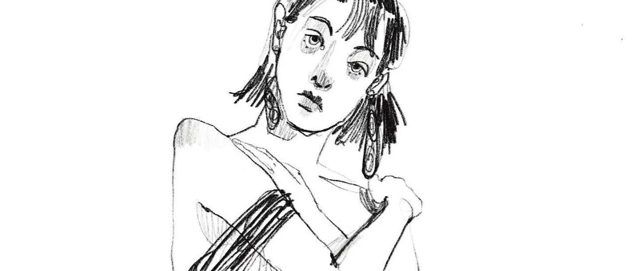 Sketch drawn like this, enough to see!