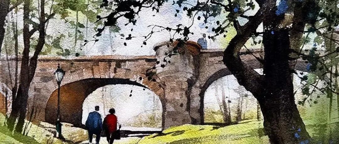 Dreaming at the age of 7, he painted from the countryside to the city, 900,000 people envied it: color and light are too comfortable