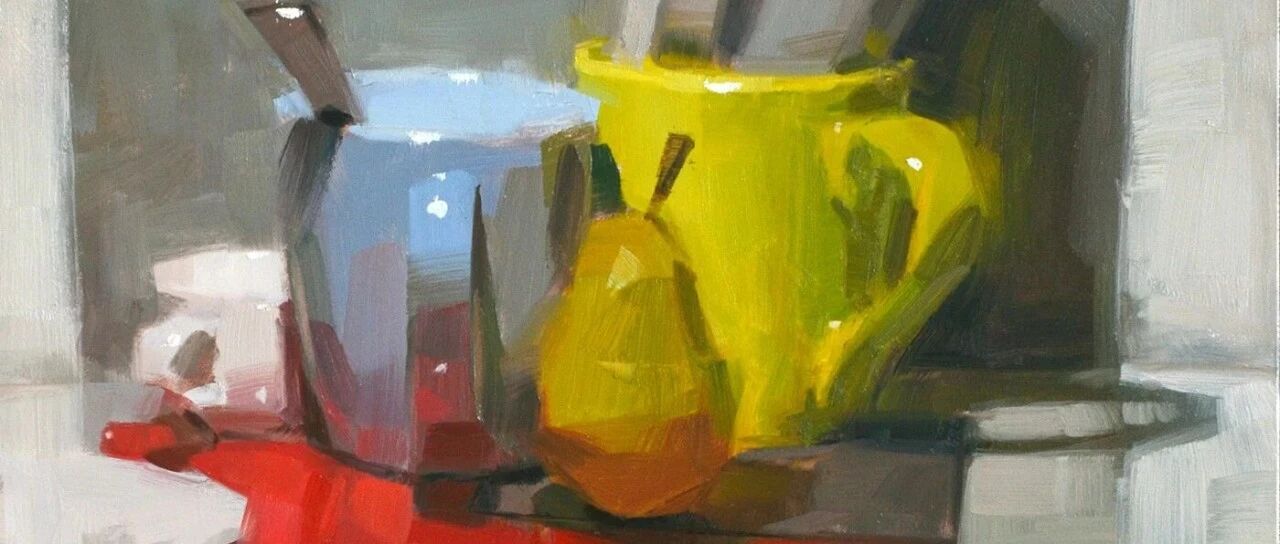 She painted wildly for six months, and used 2000 oil paintings to become a "small" painter. A few strokes, the texture of the brushstrokes is simply absolutely amazing