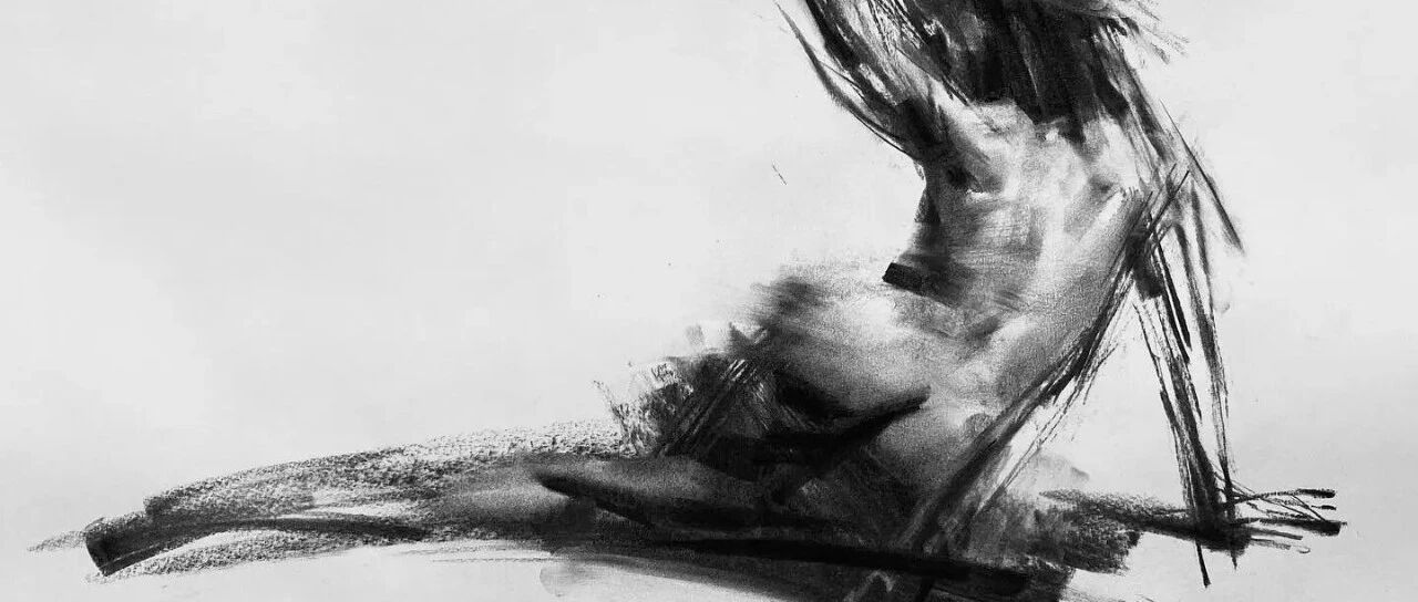 He has been painting for 6 years and received a master's degree in art. This sketch brushstrokes and texture are full of gold! Every stroke is so good