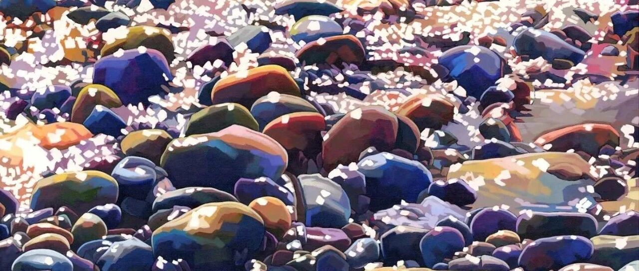 He painted for 30 years "without leaving home" and secretly made the sea painting alive! Amazed everyone