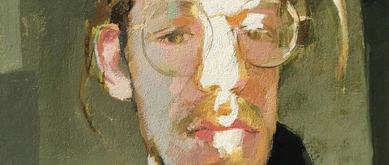 Post-90 s painters "mindless creation"! Seemingly simple oil painting, but stunning everyone's eyes