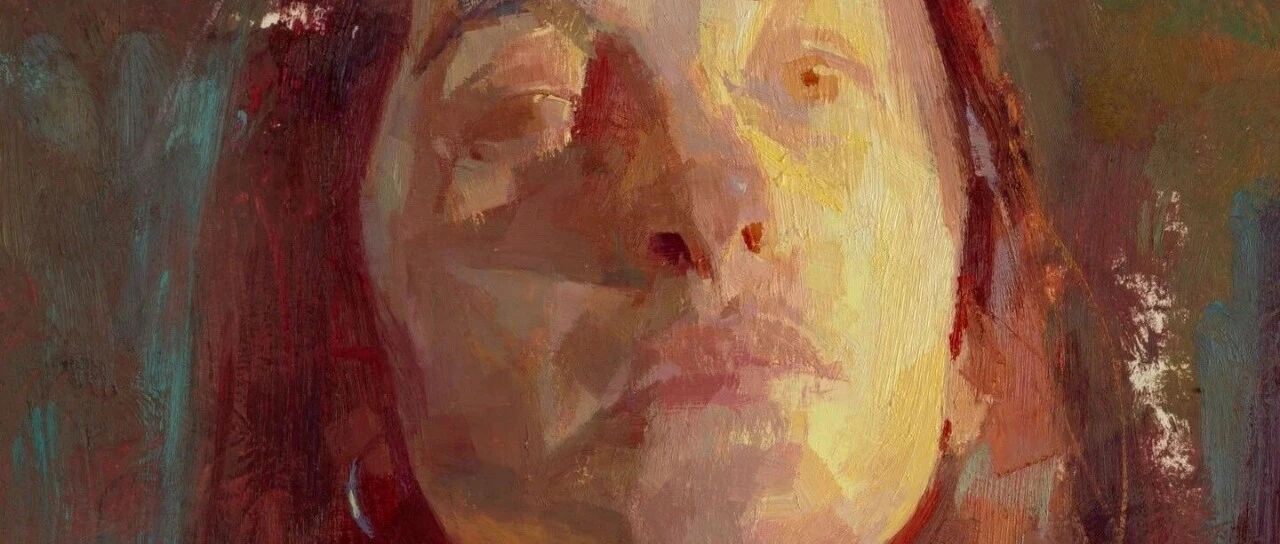 The screen is full of "Academy of Fine Arts" style oil paintings. The colors, brushstrokes, and light sense make people feel comfortable at a glance