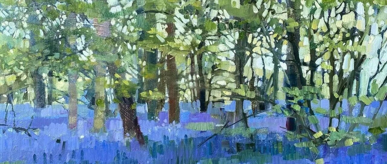 After 60, Baoma became the most "beautiful" garden owner. After reading her oil paintings, the whole world was envious!